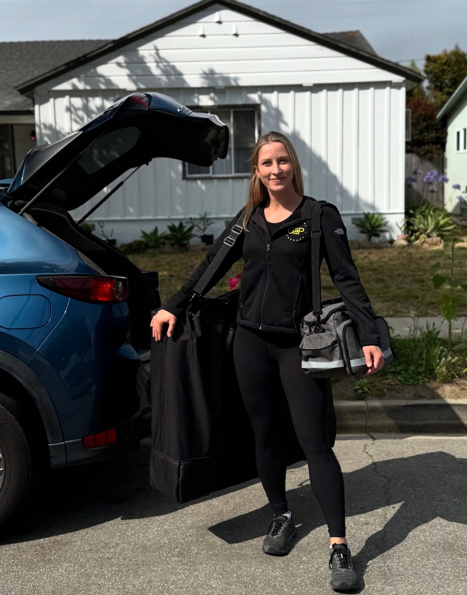 mobile physical therapist